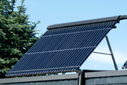 Solarmodul auf Dach